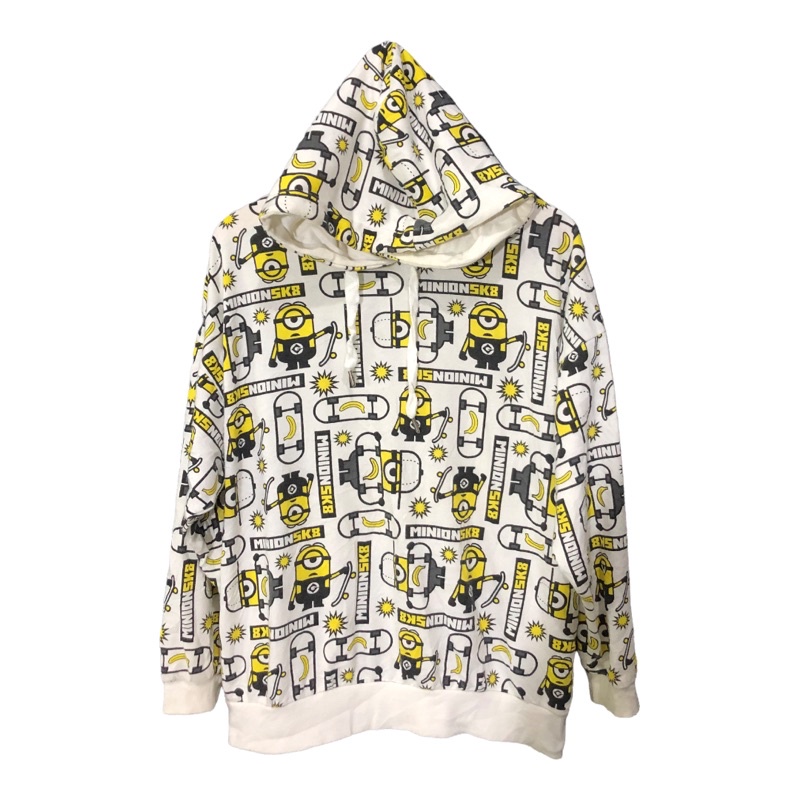 HOODIE MINION DESPICABLE SECOND ORIGINAL