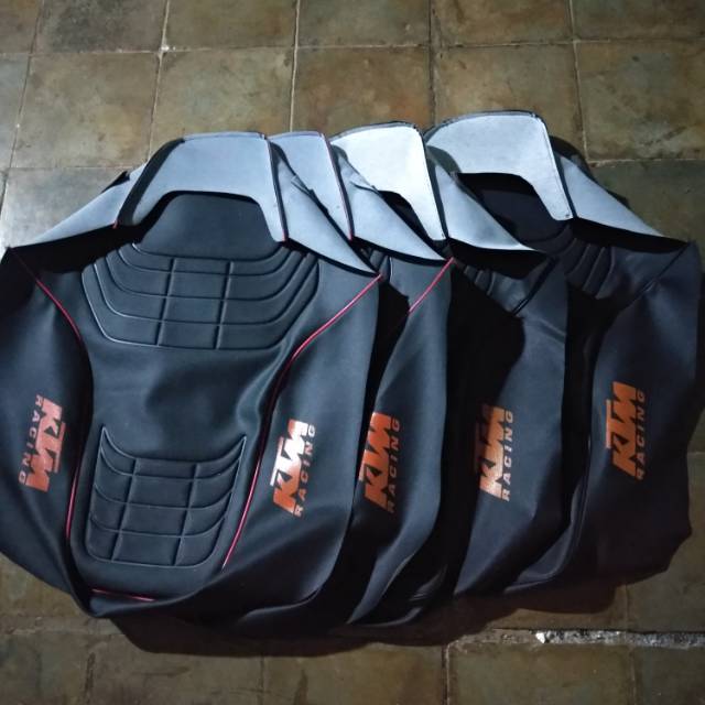 Kulit KTM Lis Warna-Cover KTM Lis warna