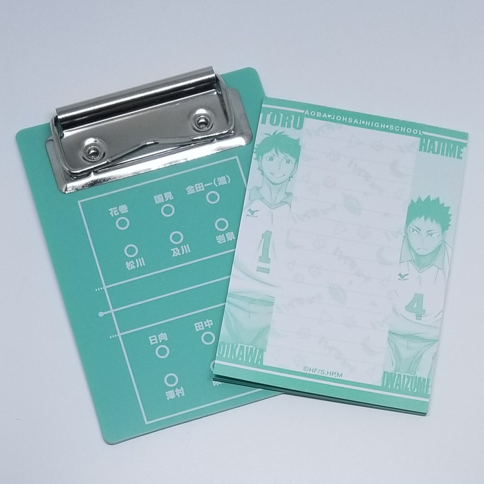 

Aoba Johsai High School Mini Notes + Papan Notes Original Japan