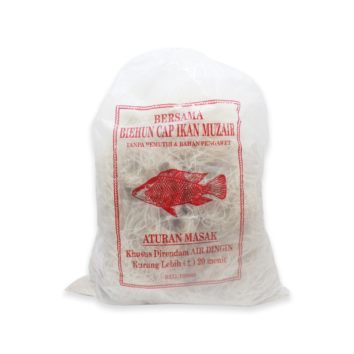 

Bihun Bal 5 Kg Cap Ikan Muzair - Bihun Medan 5Kg (Mma-142)