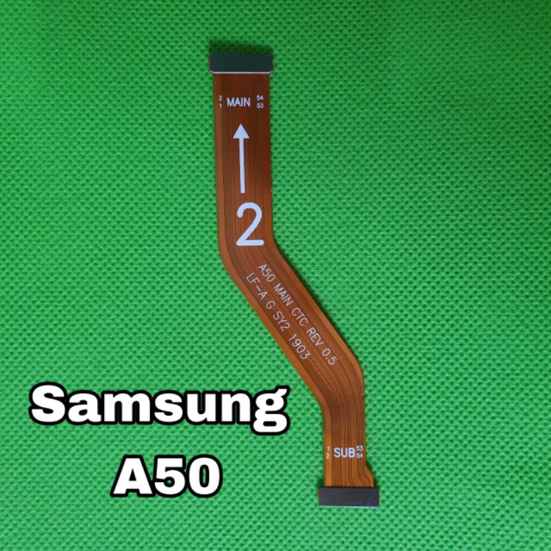 flex flexi flexible flexibel pcb board tengah samsung a50 a505 a505f