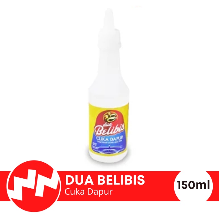 

Dua Belibis Cuka Dapur 150ml