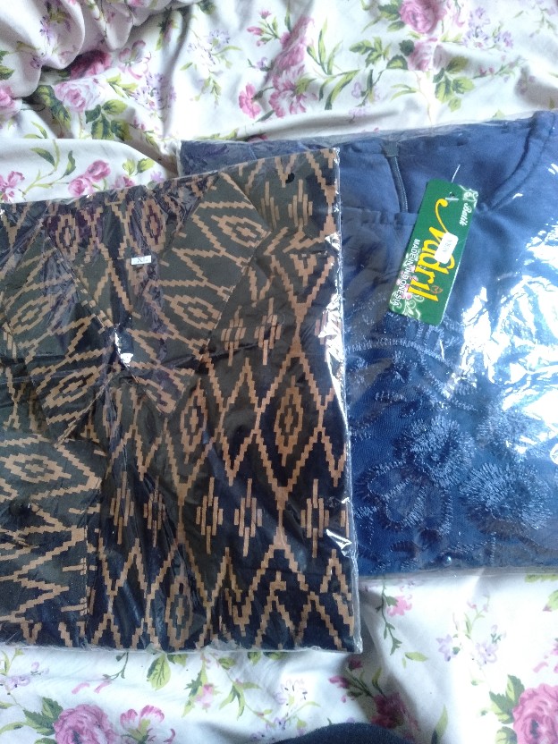 Maura Couple - Sania Ruffle Batik Couple Ori Ndoro Jowi Garansi Termurah Shopee - Couple Aura Gown