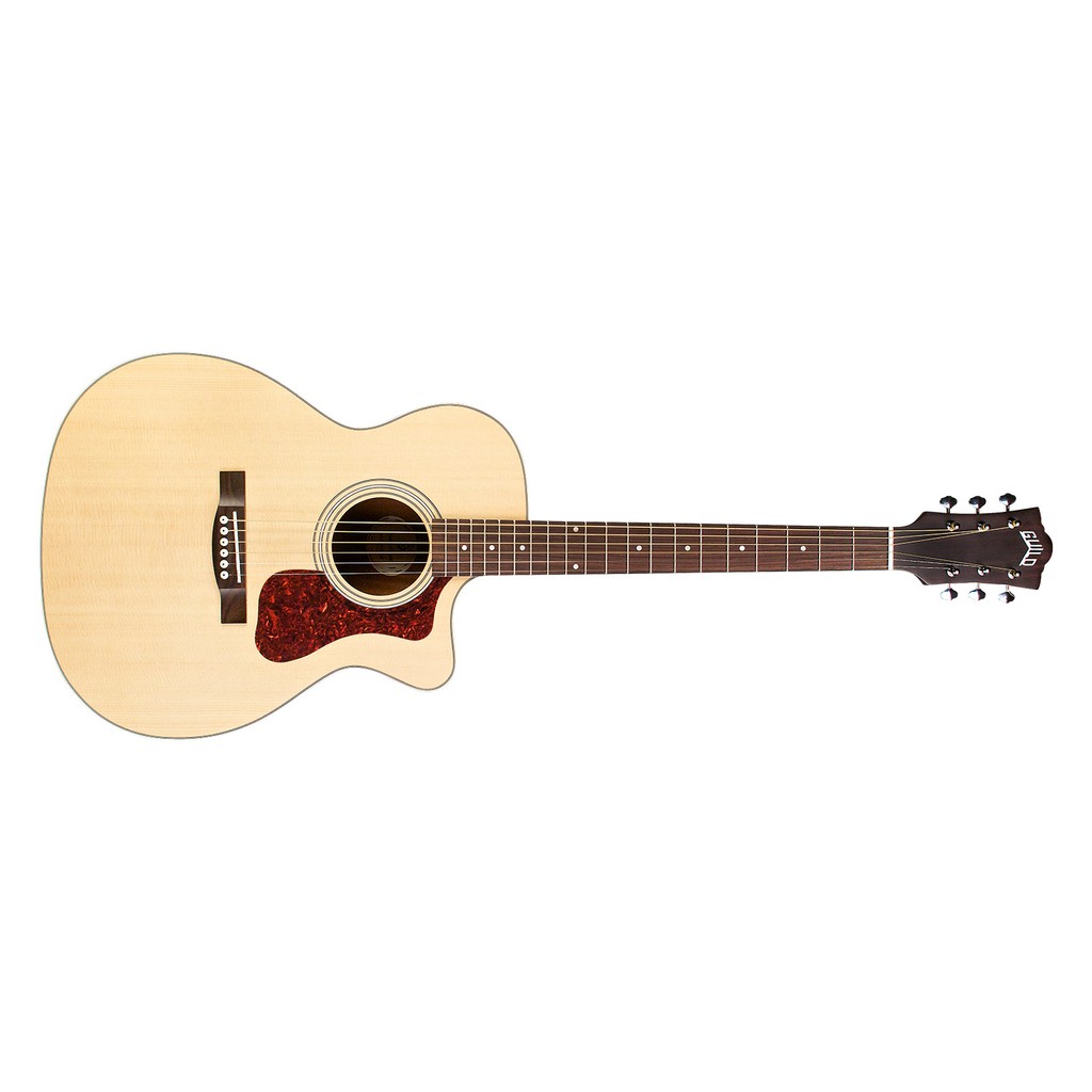 Guild OM 240 CE Natural Acoustic Electric Guitar