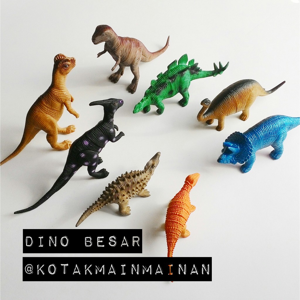 DINOSAURUS BESAR / DINO BESAR / Hewan mainan / Binatang Mainan / Animal Figure
