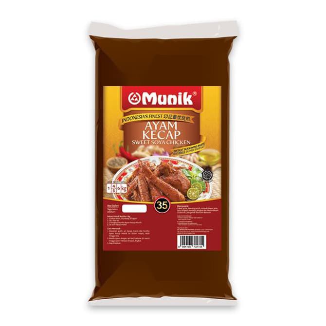 

BISA BAYAR DITEMPAT Bumbu Munik Ayam Kecap - 1000gr SPECIAL Kode 848