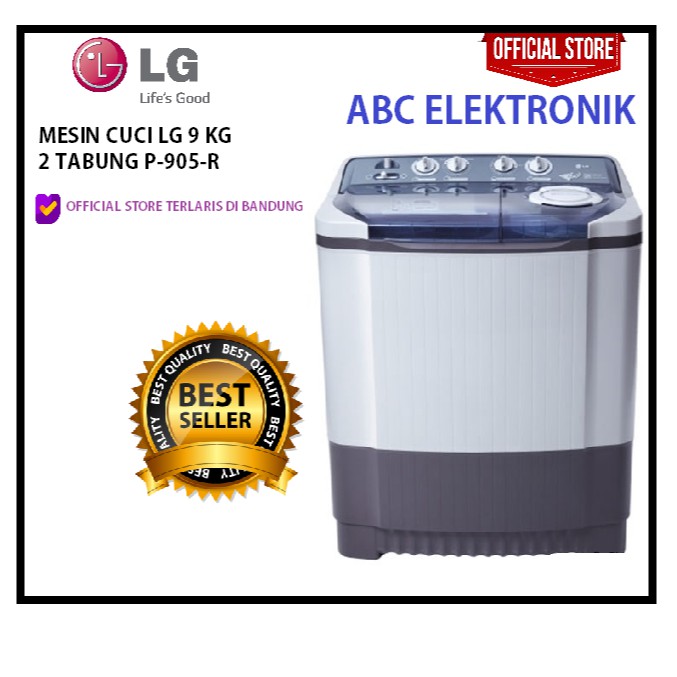 Featured image of post Mesin Cuci 2 Tabung 8 Kg Lg Produk ini dicintai banyak orang karena mesin cuci