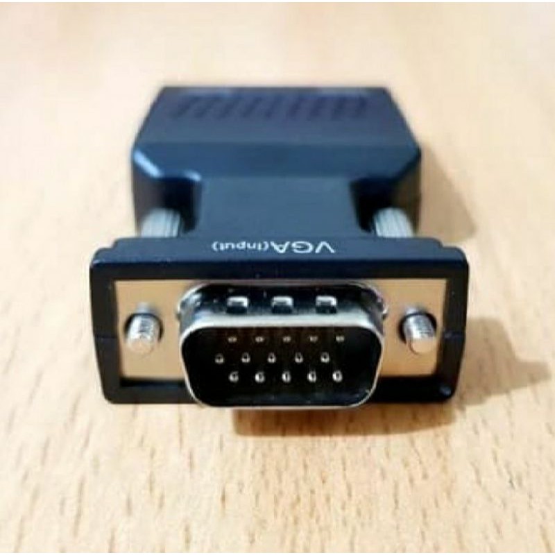 SKU-1001 CONVERTER VGA TO HDMI WITH AUDIO ADAPTER DONGLE