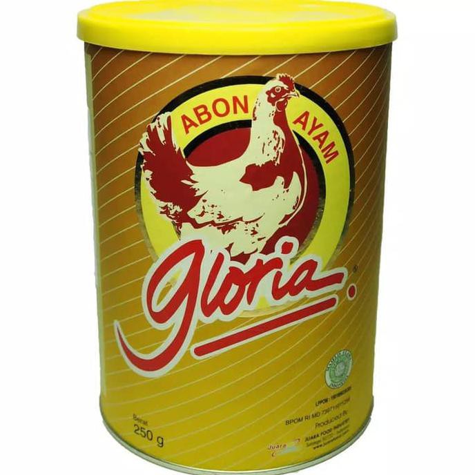 

Abon Ayam Gloria 250 Gr