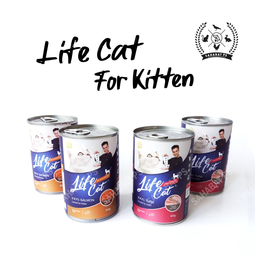LIFE CAT KALENG KITTEN 400gr