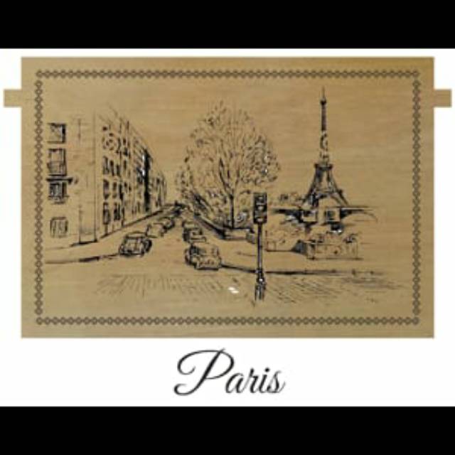 Ukiran cover custom Music Box