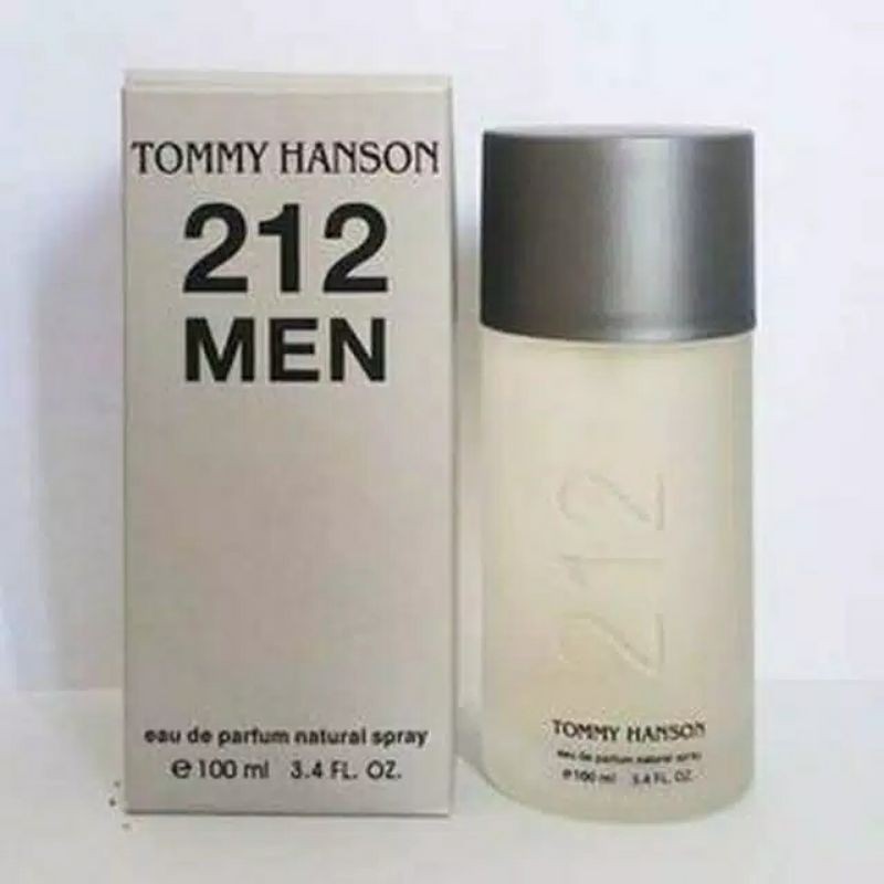 Tommy hanson 212 men silver -100ml