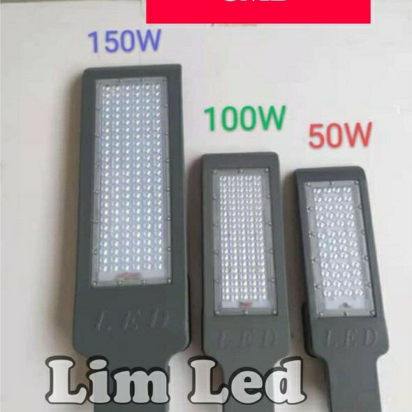 

Limited Lampu Jalan Led 100W/100Watt 100 W Watt Smd Pju Led Slim