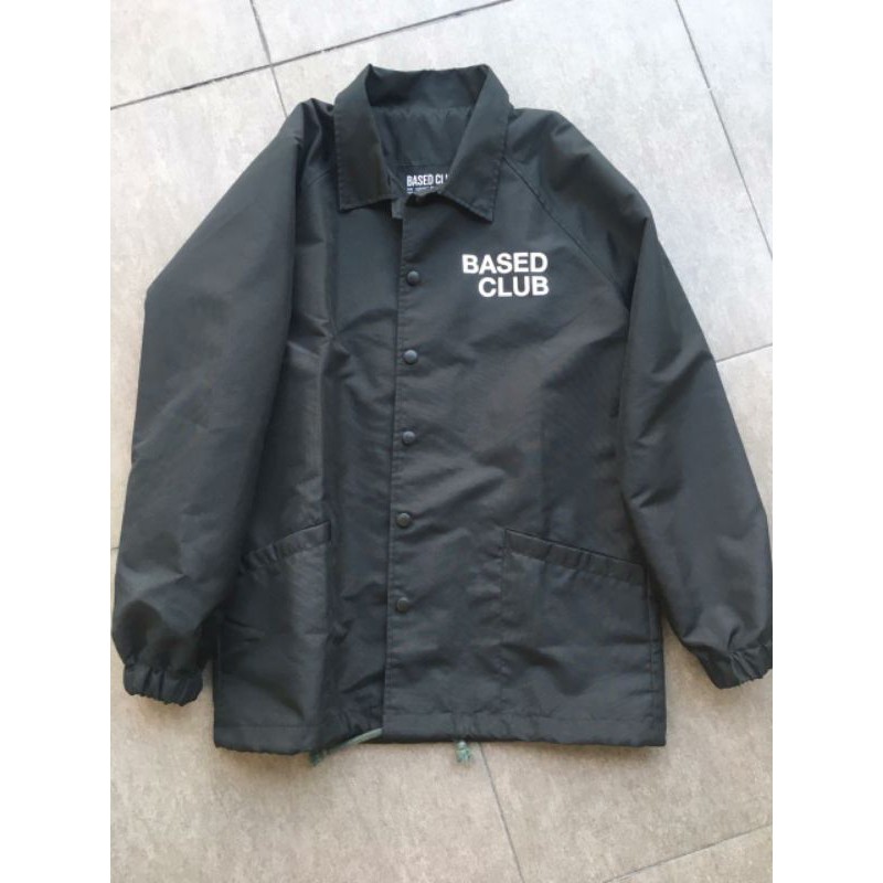 COACH JACKET (BASED CLUB) - SECOND