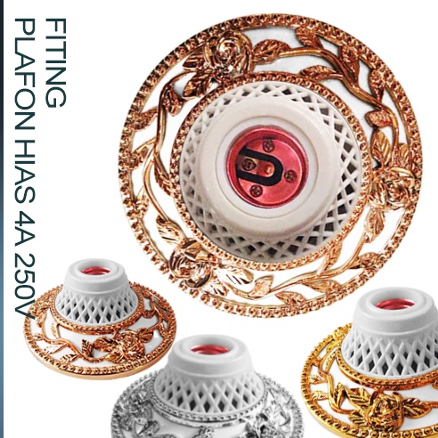 fitting lampu plafon hias/fitting lampu plafon/fitting hias/fitting lampu hias