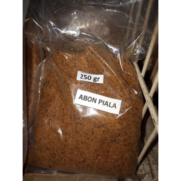 

Abon Sapi Piala 250gr