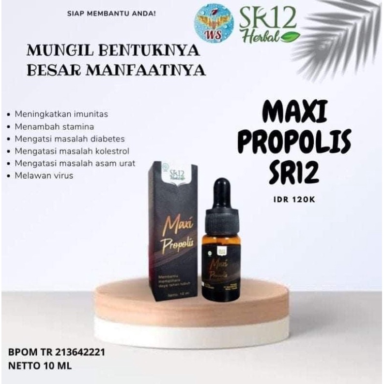 

Minuman kesehatan (Maxi Propolis)