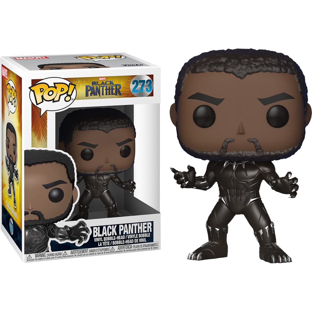 Jual Funko Pop! Marvel - Black Panther 
