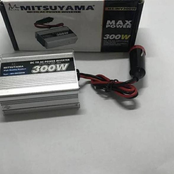 POWER INVERTER MITSUYAMA 300WATT / POWER INVERTER ARUS DC TO AC MS-300