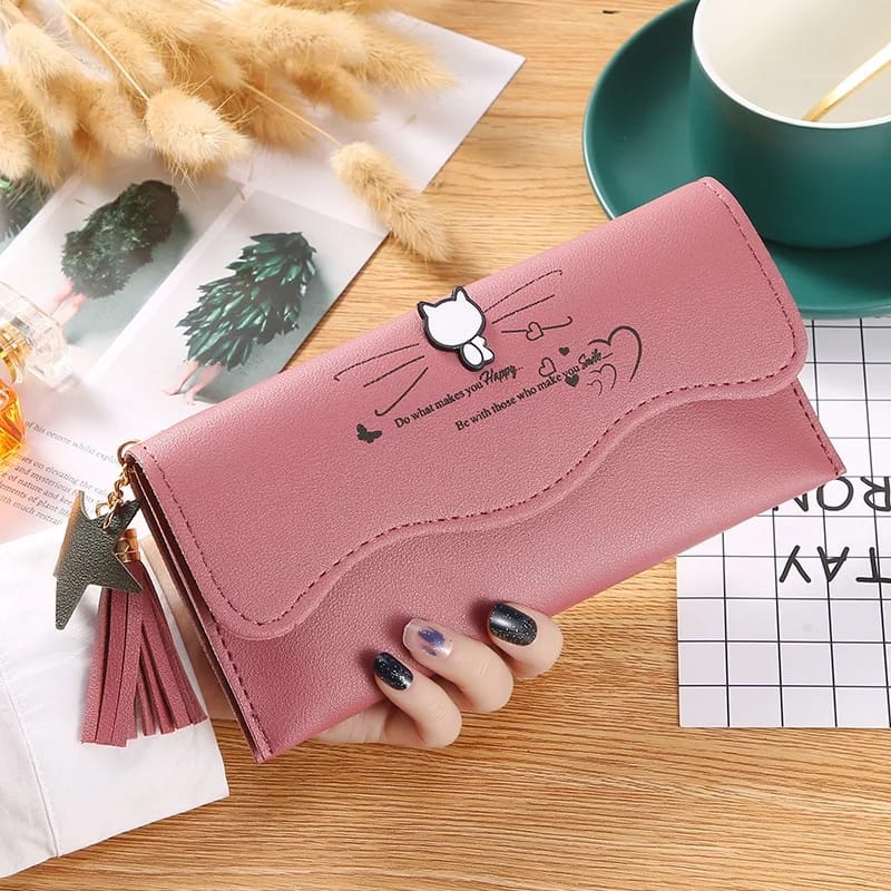 Dompet Panjang Wanita  Dompet Import Real PictALADIN