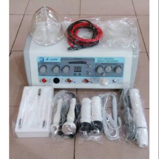 Alat Facial 6 fungsi 4 pcs