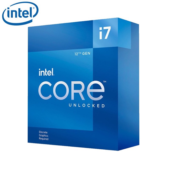 Processor Intel Core i7 12700KF
