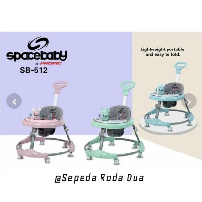 Baby Walker Spacebaby BW 512 By Pacific