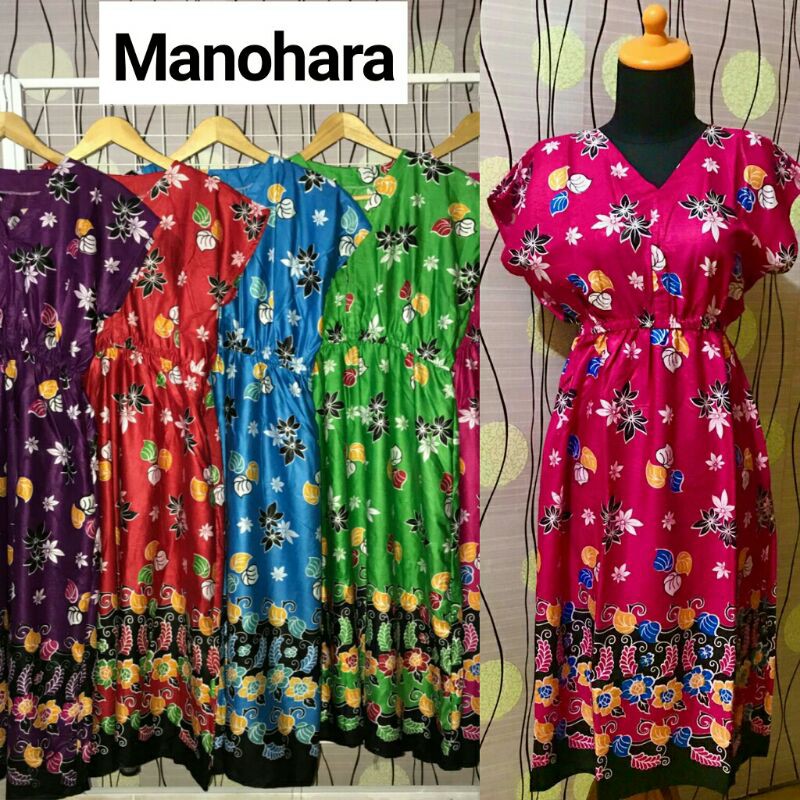 DASTER MANOHARA PROMO all size fit to XL FULL karet melingkar