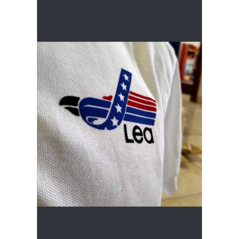 Kaos Polo Lea / Polo Shirt Lea High Quality