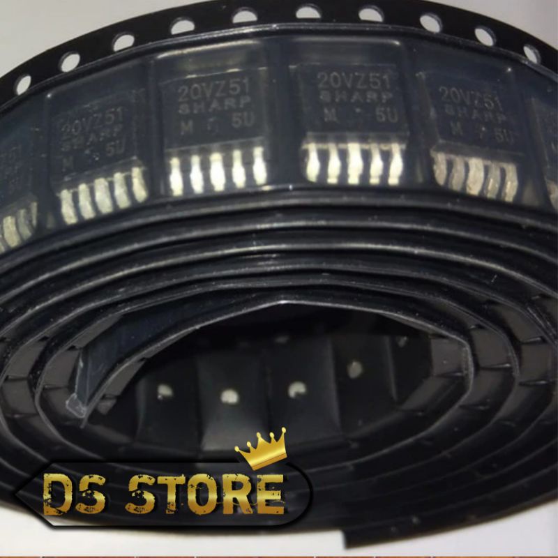 IC 20VZ51 CCD Canon Ir 5000 5020 6000 6020 Untuk Error 225