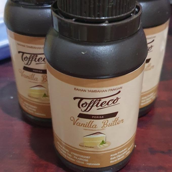 

siap kirim] Toffieco Vanilla Butter 100gr perisai vanilla butter