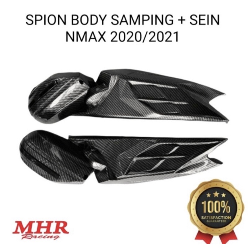 Spion body Sein lipat Carbon All new nmax 155-2020 -2022 MHR