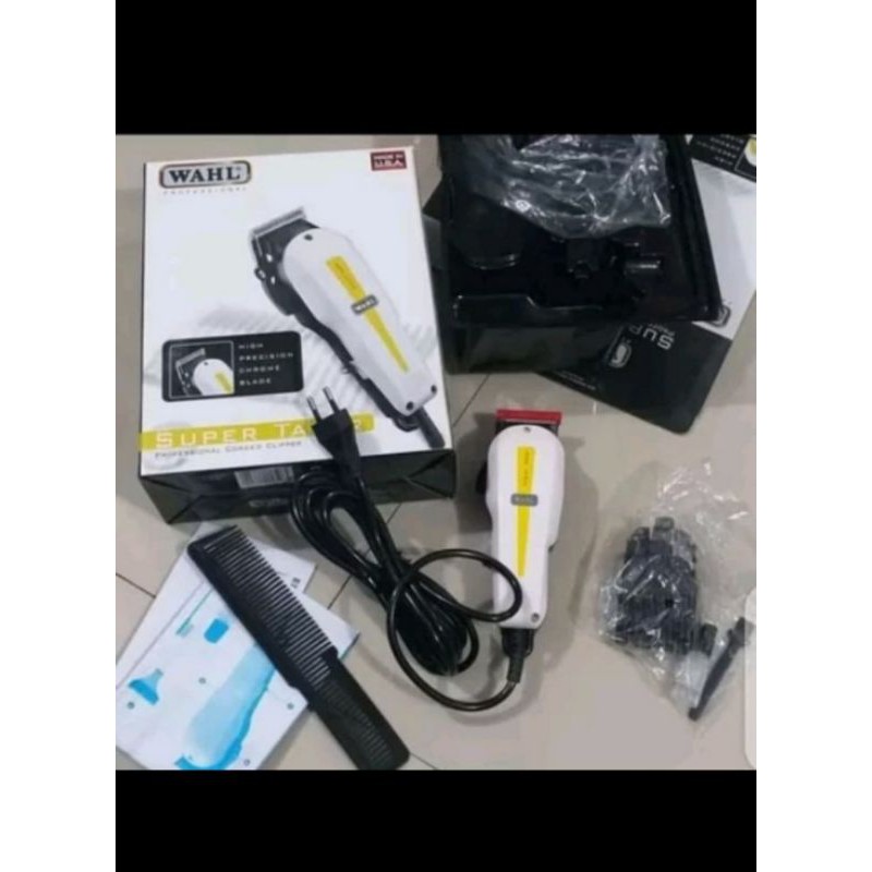 WAHL alat cukur rambut electrik original usa hologram