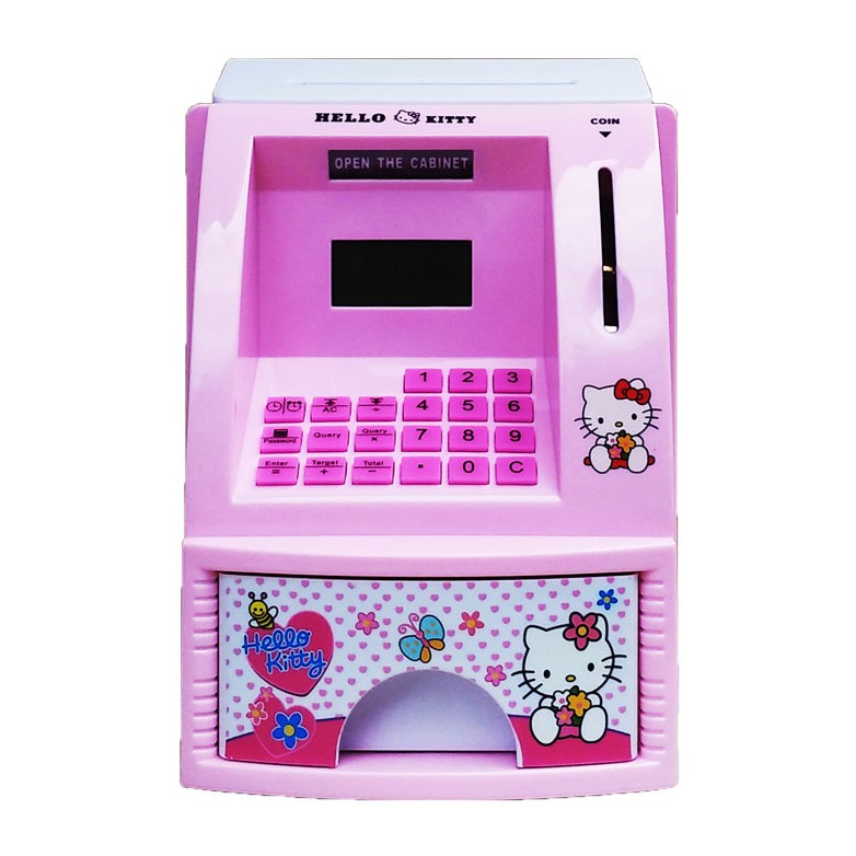 ATM BANK HELLO KITTY / CELENGAN - 6307