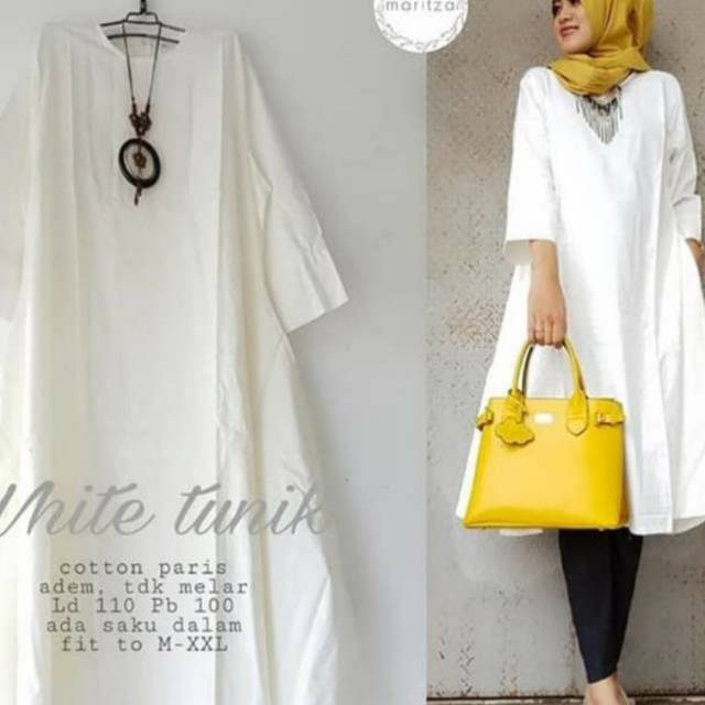White tunik