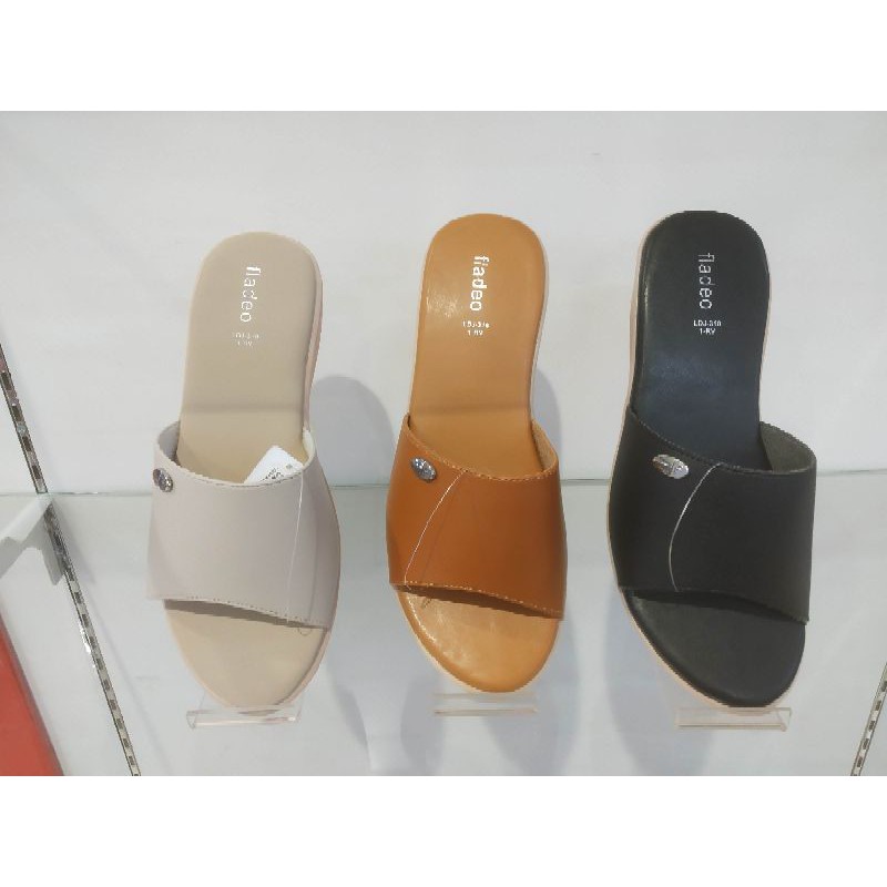 Wedges wanita fladeo