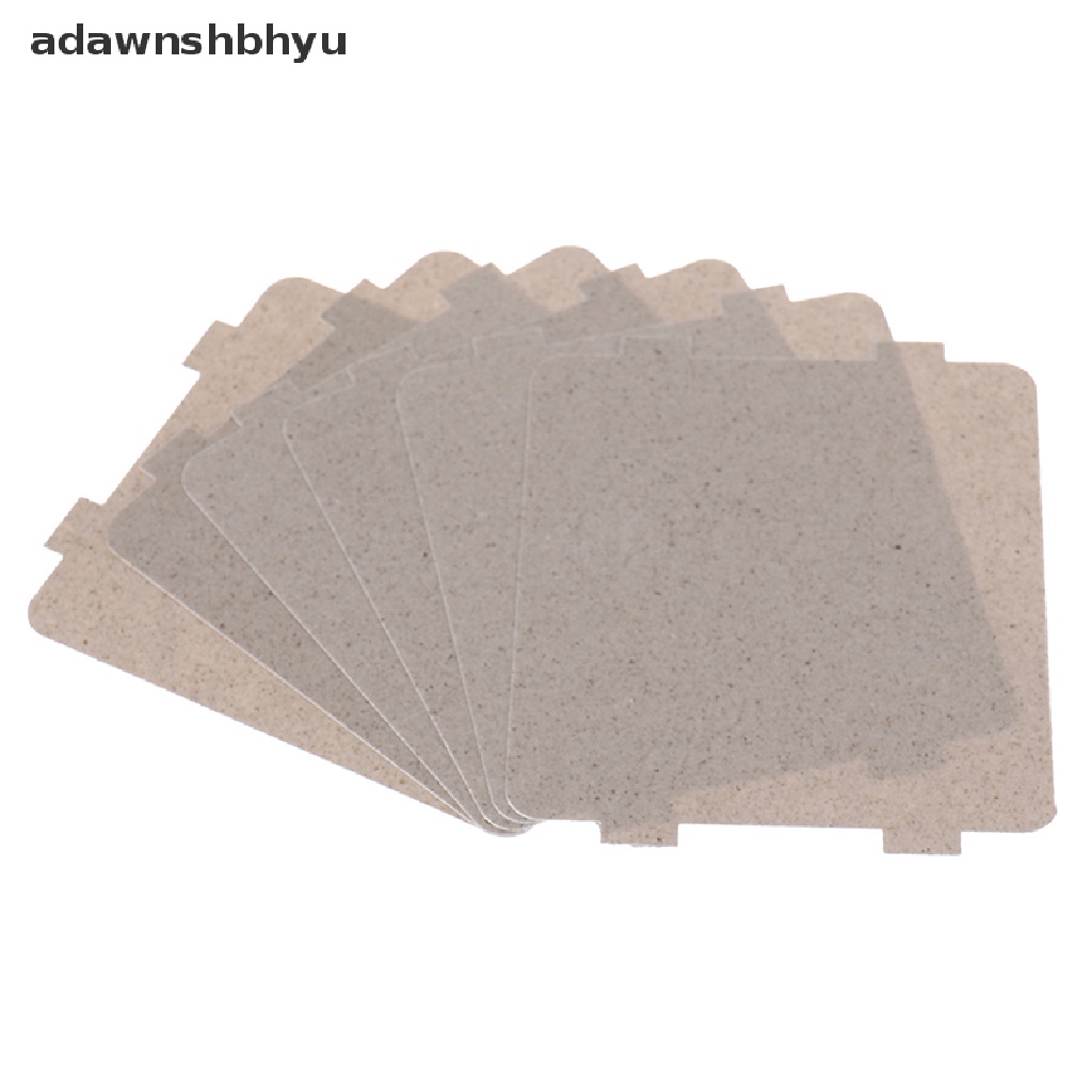 Adawnshbhyu 5pcs 11.8cm * 10cm Suku Cadang Piring Mika Oven microwave Lembaran