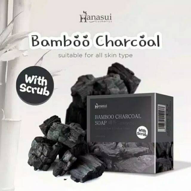 Sabun BAMBOO HANASUI_60gr