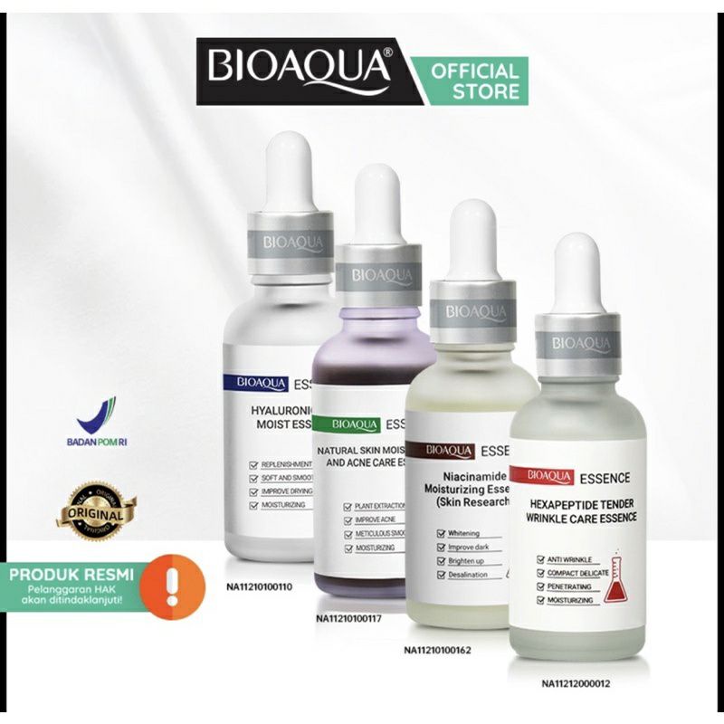 ALL PRODUK SERUM BIO AQUA