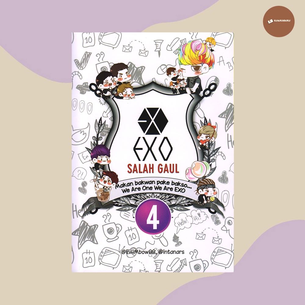 Buku Exo Salah Gaul 4