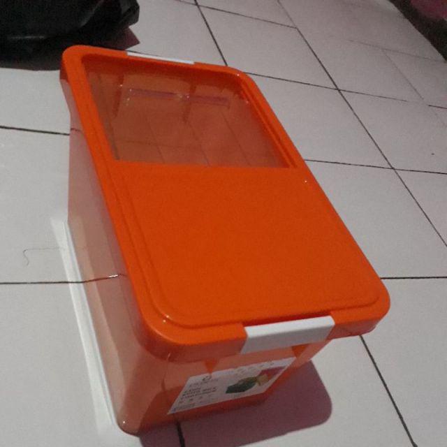 Rice Container Box Claris 11kg Kotak Serbaguna Beras Food Container Box