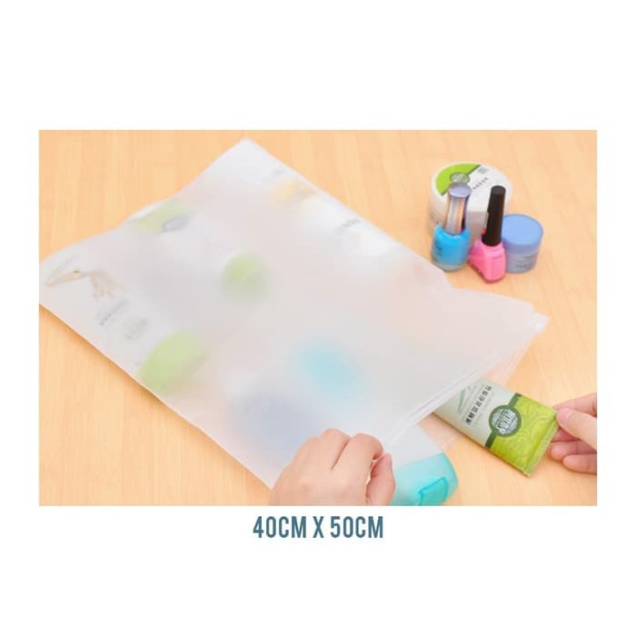 zipper storage bag XL = 50 x 40cm