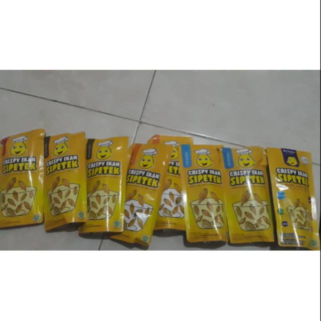 

Ikan Petek Crispy (Crispy Ikan Sipetek)