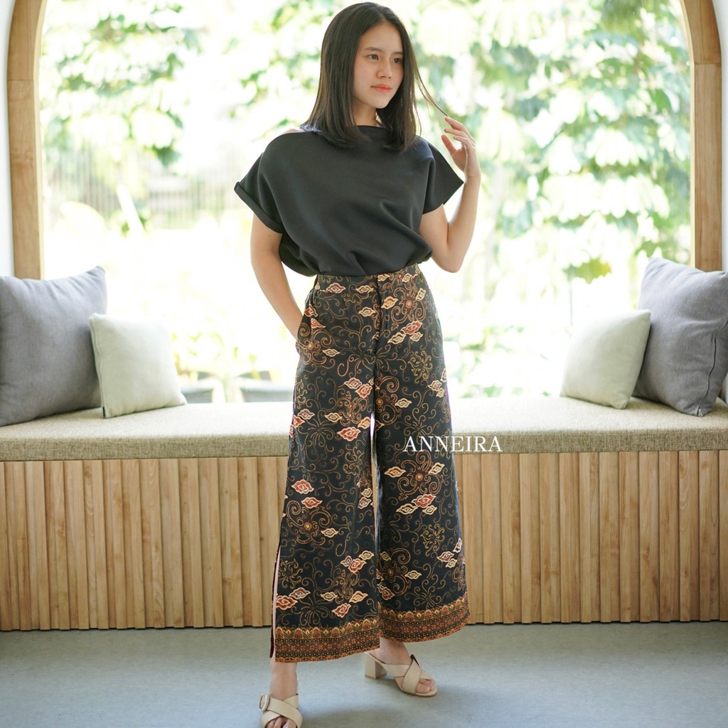 CELANA CULOTTE BATIK