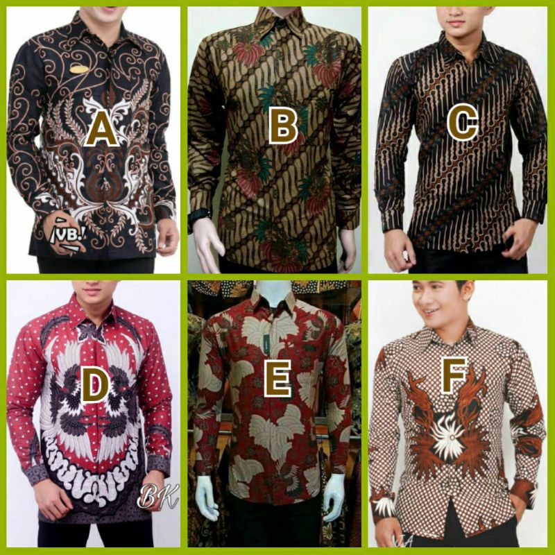 Terlaris Kemeja Batik Murah || Big Sale Grosir & Ecer || Kemeja Batik Pekalongan || Batik Bahan Adem Asdf09 JRDy1Xh86oQ7z