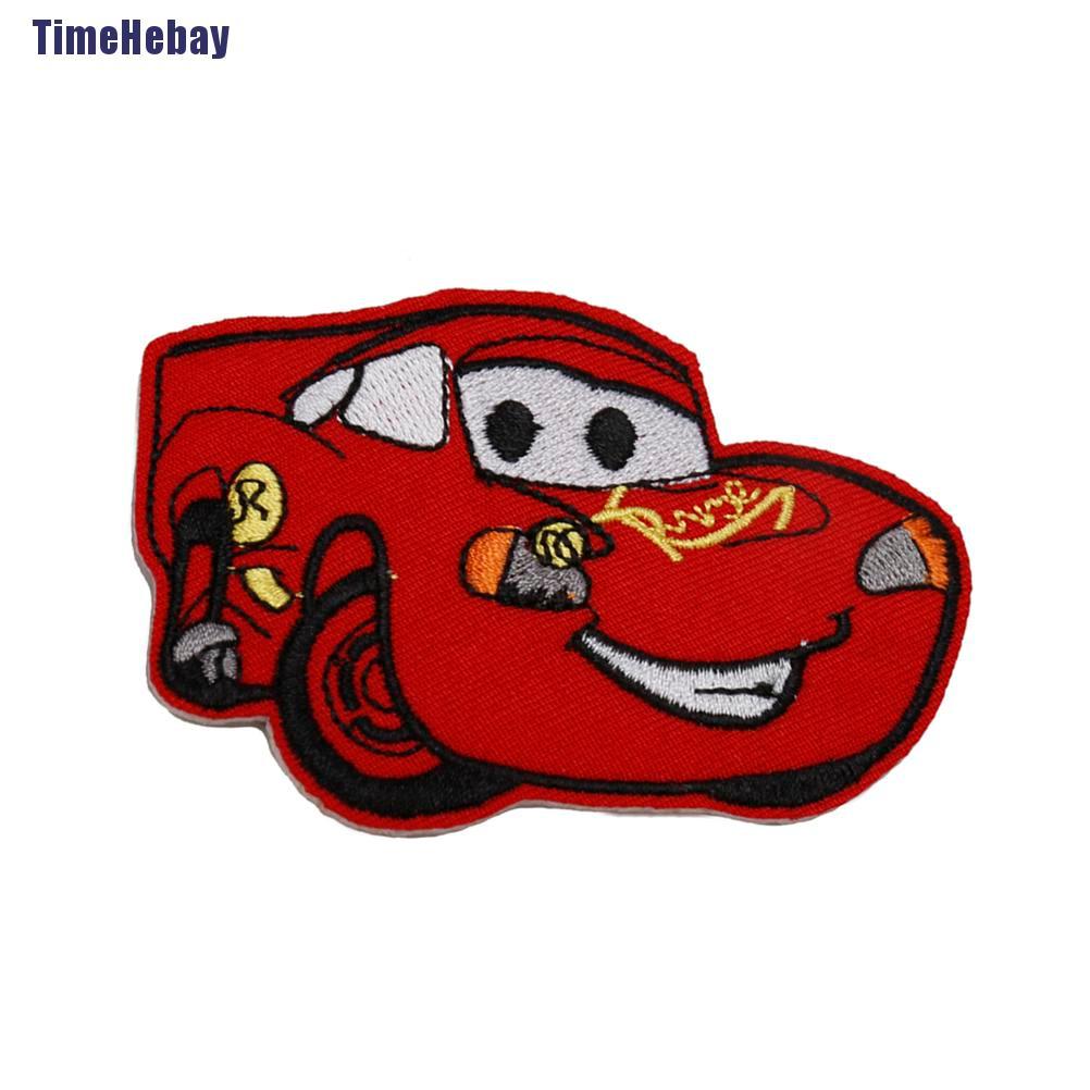 Patch Bordir Bentuk Mobil Kartun Warna Merah Untuk Pakaian Shopee Indonesia