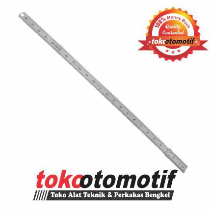 

Penggaris Besi 100cm ( Top Quality ) Alat Ukur / Peralatan Tukang Original