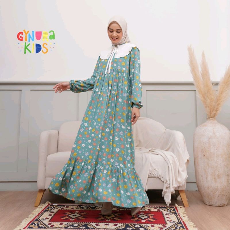 Homedress gamis dewasa HD mom gynura daily wear raggakids