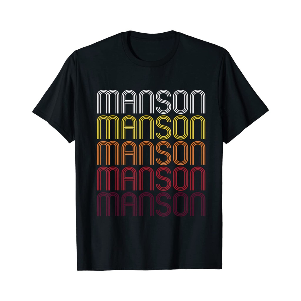 Baju Kaos Band Marilyn Manson Vintage - Rare Musix