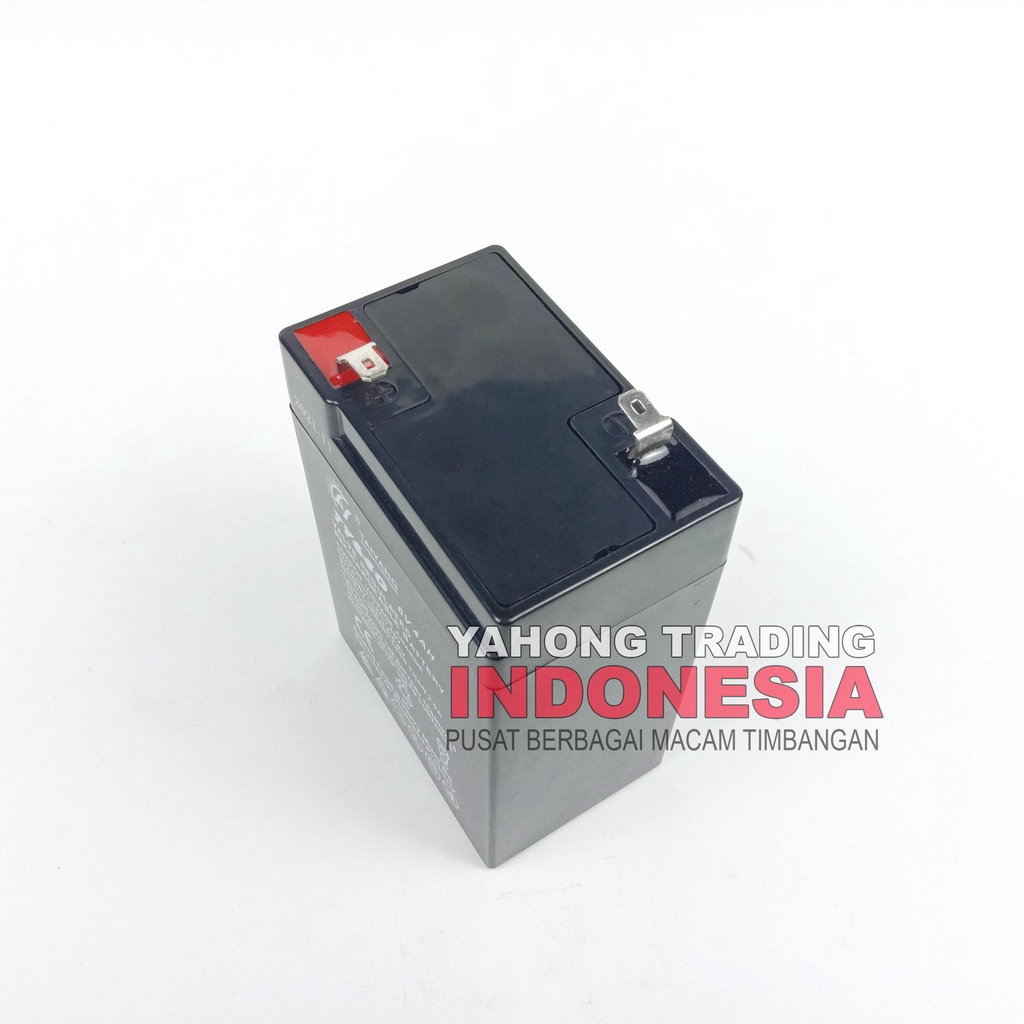 Baterai Battery Batere Timbangan Digital 6v